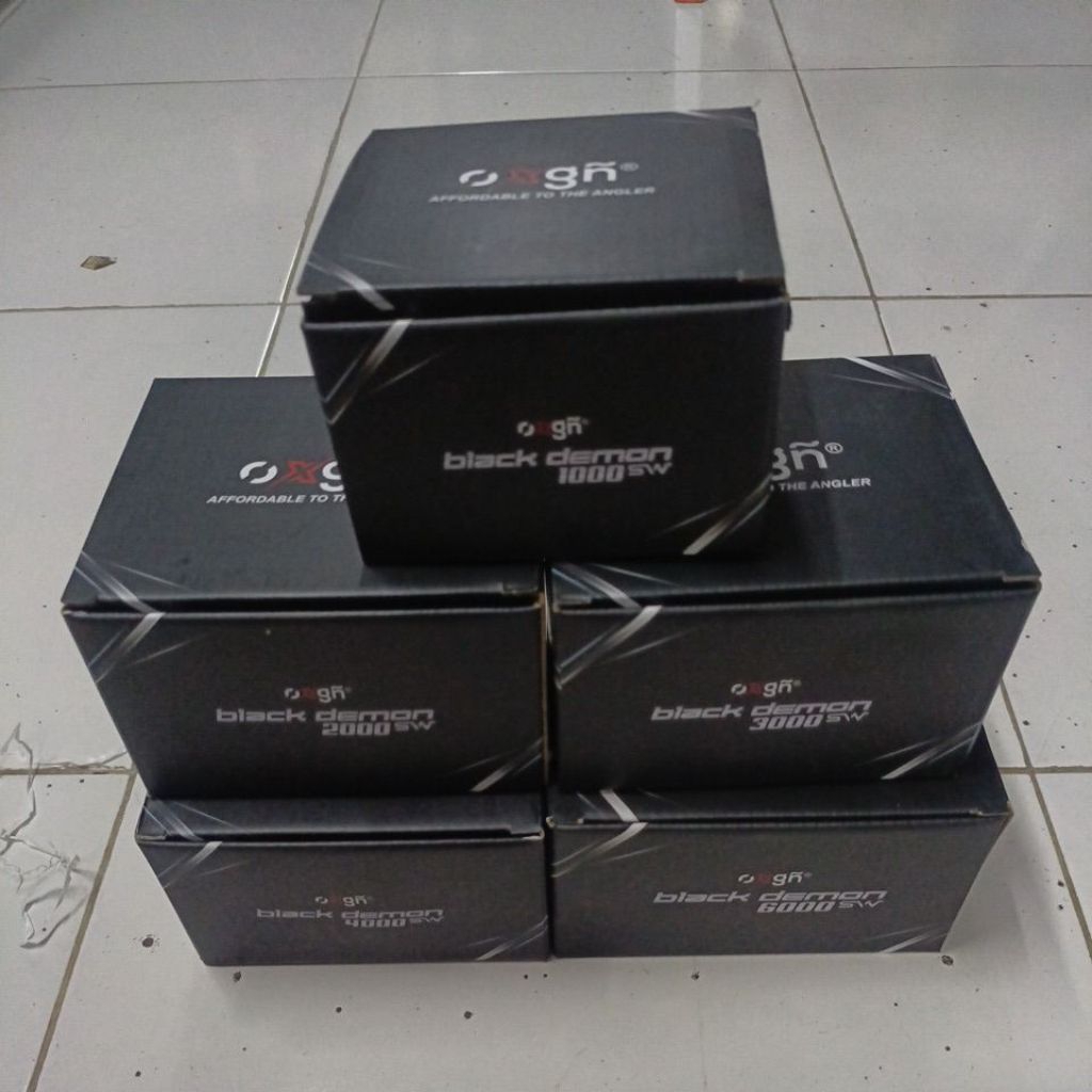 REEL OXGN BLACK DEMON