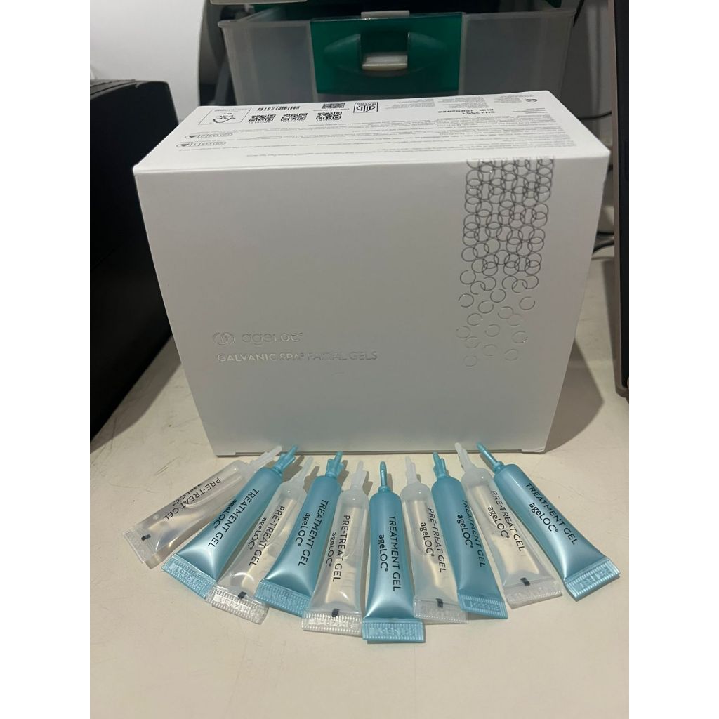 Facial Gel 4 Pasang Serum Curah Galvanic Exp 2027