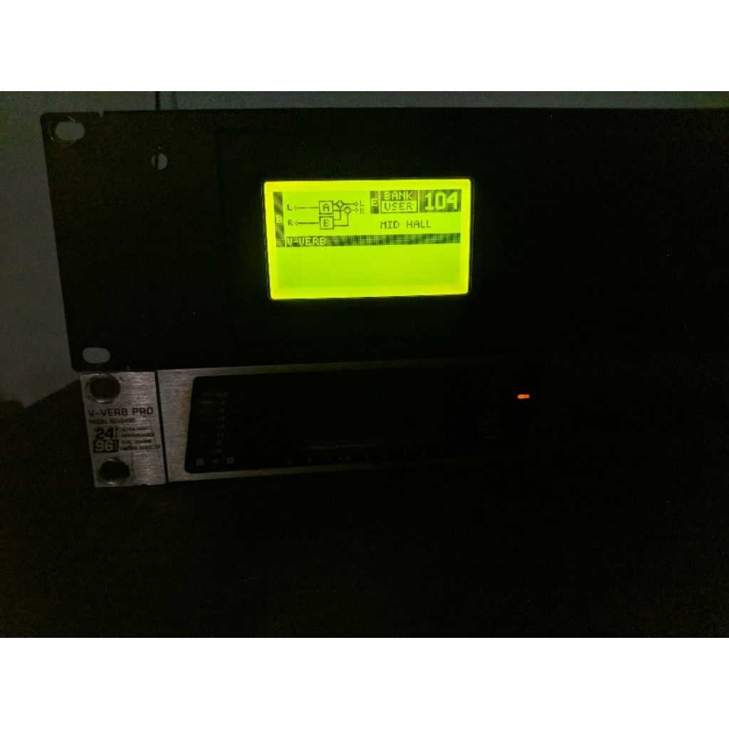 efect behringer / behringer v verb pro, efek vokal