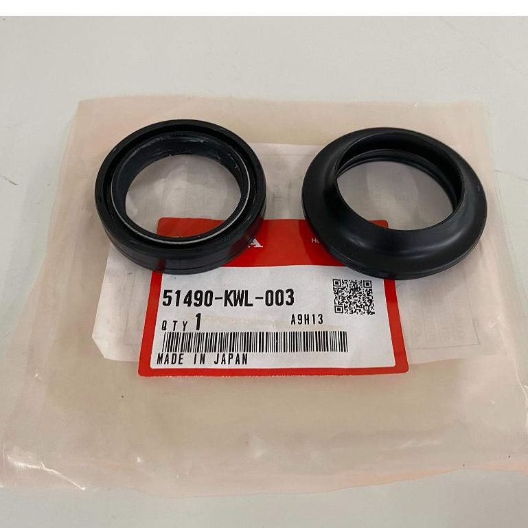 Seal Shock (Seal Set FR Fork) – CBR 250R KYJ, CBR 250R K33A, CBR 250RR K64 | 51490KWL003 100% ORI AH