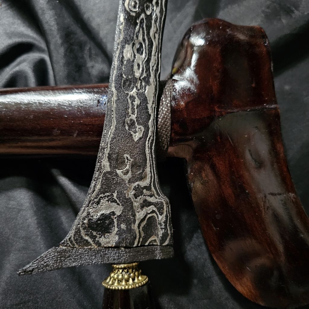 Keris Brojol Pamor Udan Mas