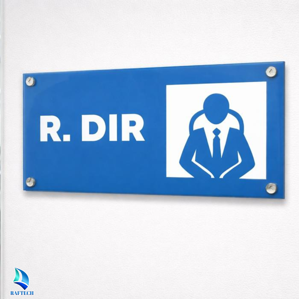 Sign Board Ruang Direktur / Sign Board Acrylic