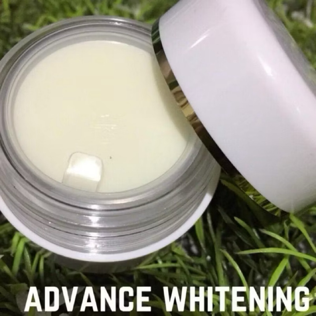 Night cream/ Advance whitening cream malam/ Memutihkan Kitoderm