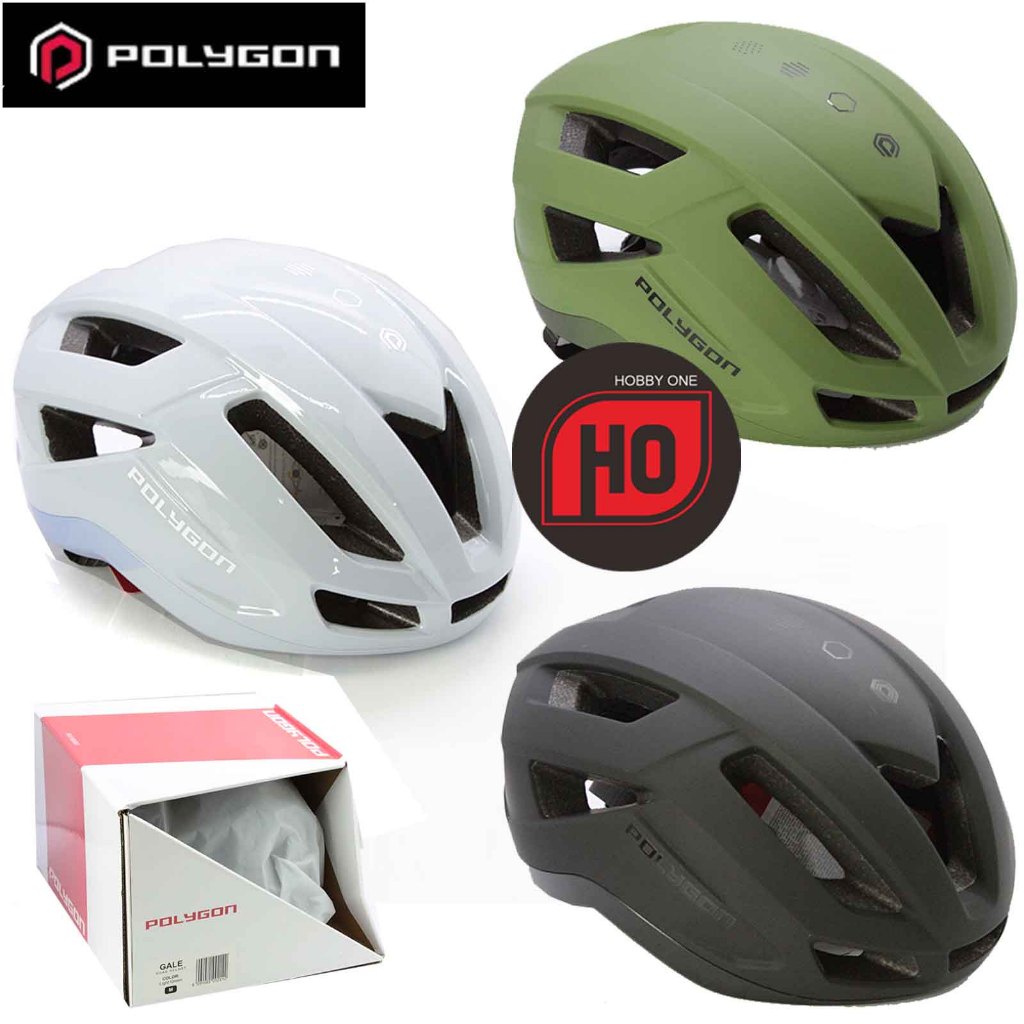 POLYGON GALE Road Bike Helmet - Helm Sepeda