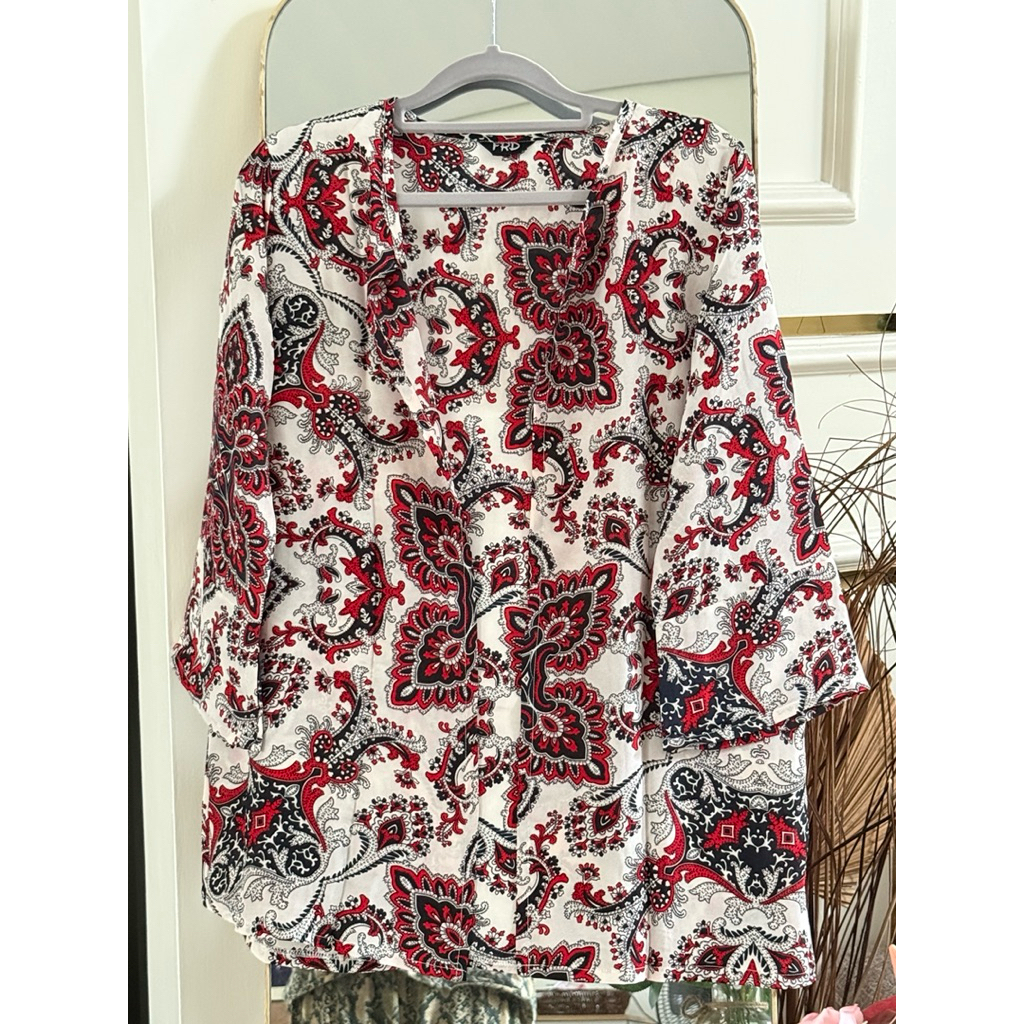 Preloved cardigan batik outer