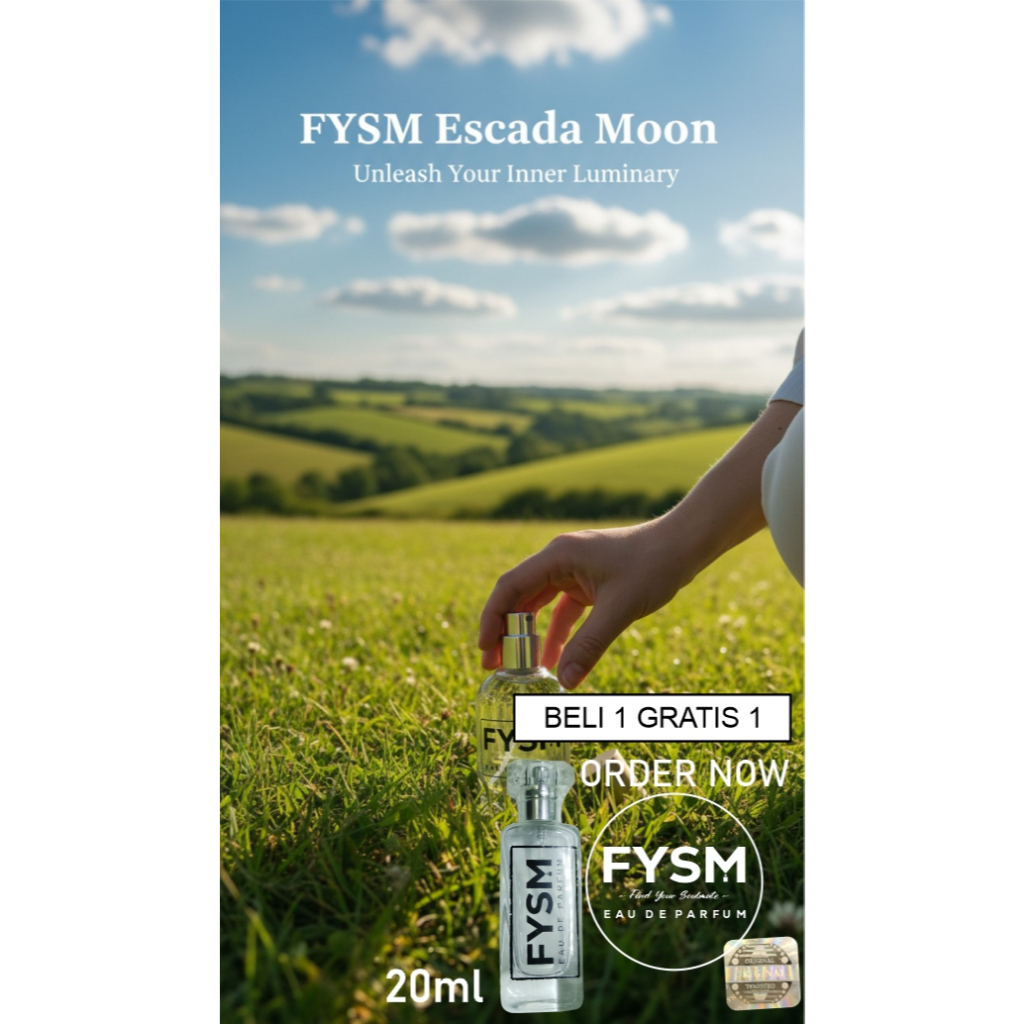 Parfum Bandung FYSM - Escape Moon