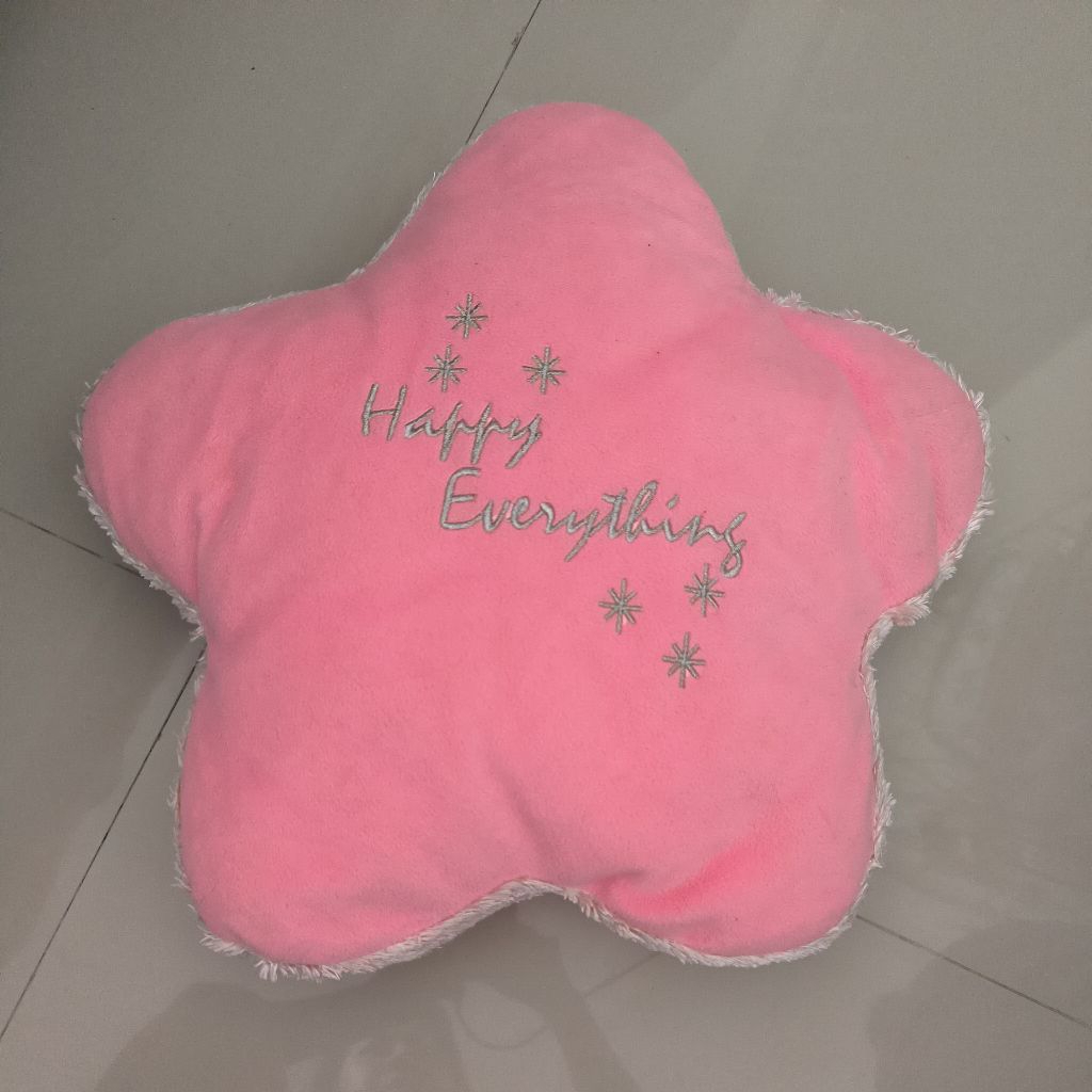 boneka bintang taru sofa cantik bekas bagus