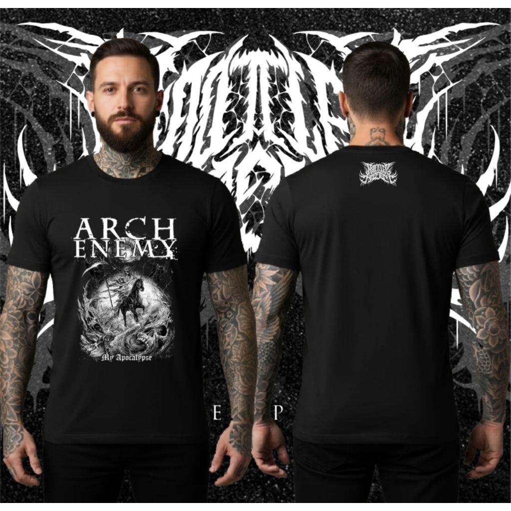 Kaos Bootleg Arch Enemy