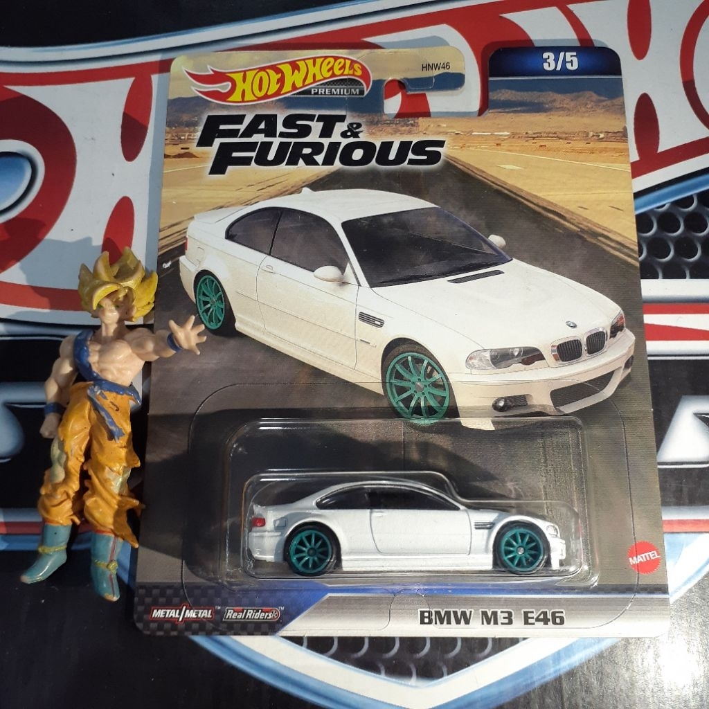 Hot Wheels BMW M3 E46 Fast &Furious Premium