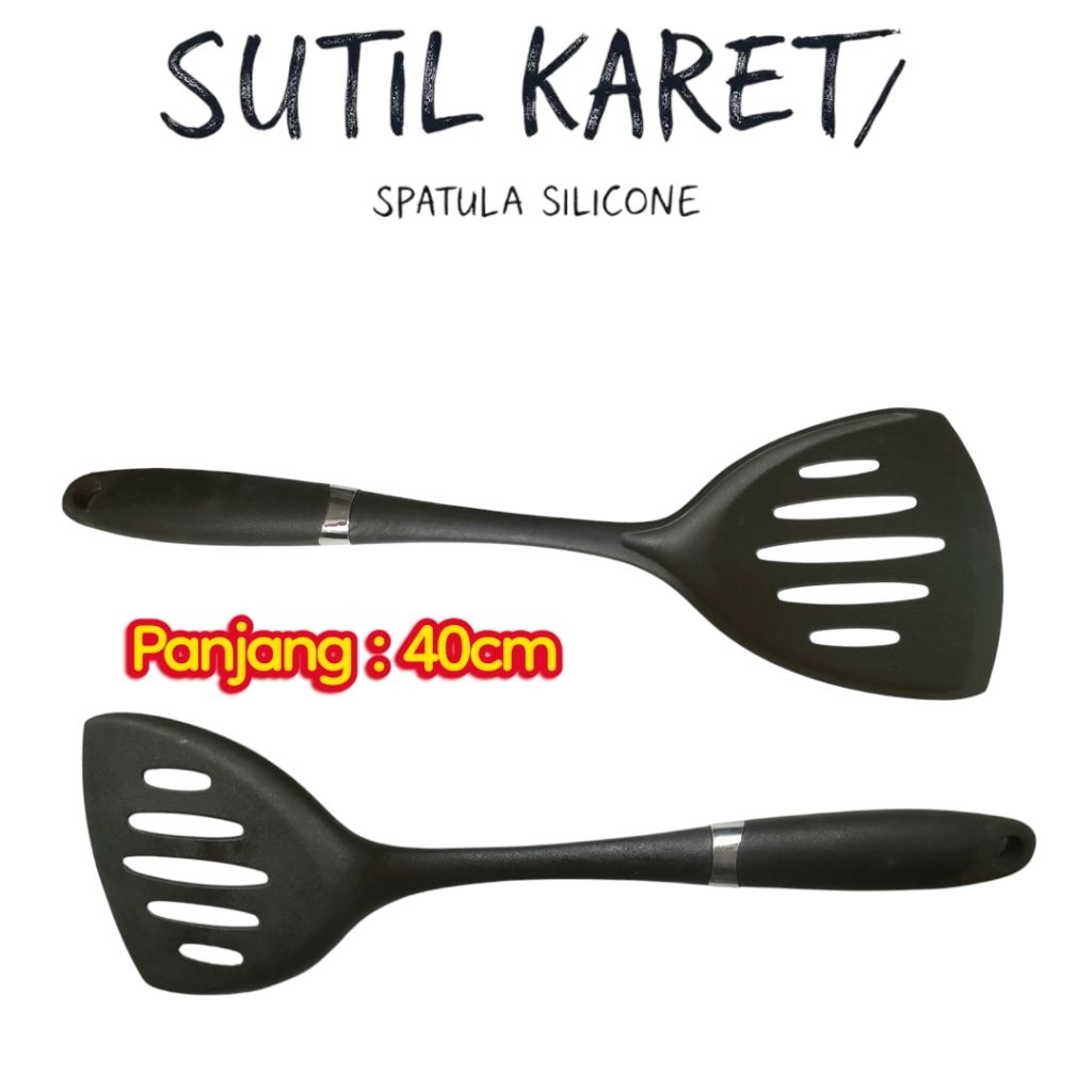 SUTIL TEFLON // SUTIL KARET // SPATULA SILICONE // SPATULA TEFLON