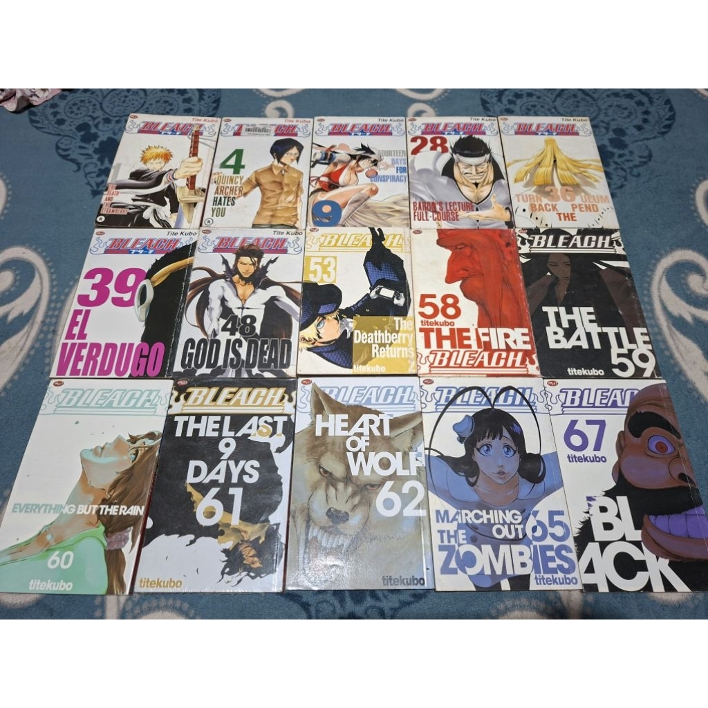 Komik Bleach Cabutan