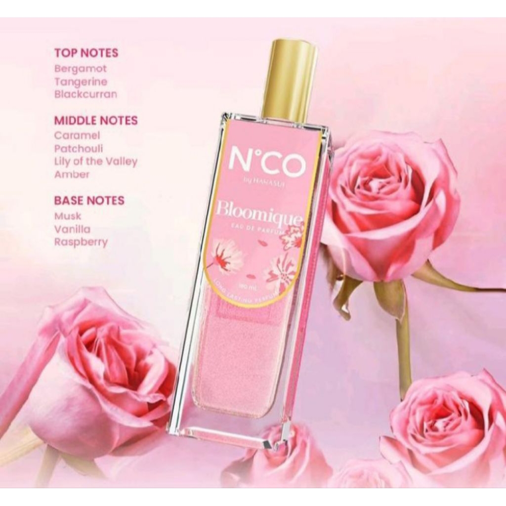 Nco By Hanasui EDP Bloomique 100ml