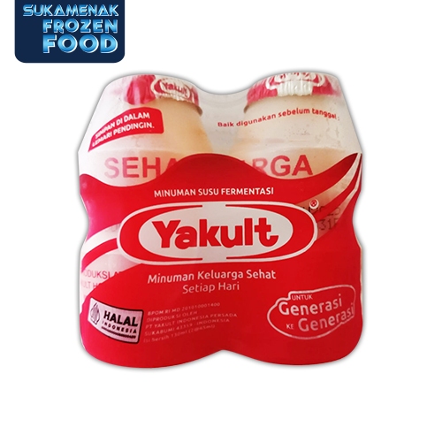 YAKULT Susu Fermentasi Isi 2