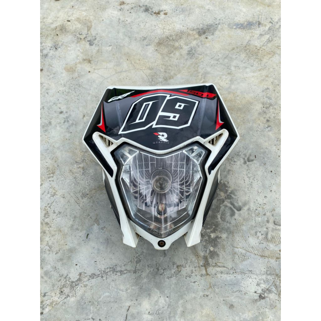 Batok healdlam Reflektor CRF150L Original