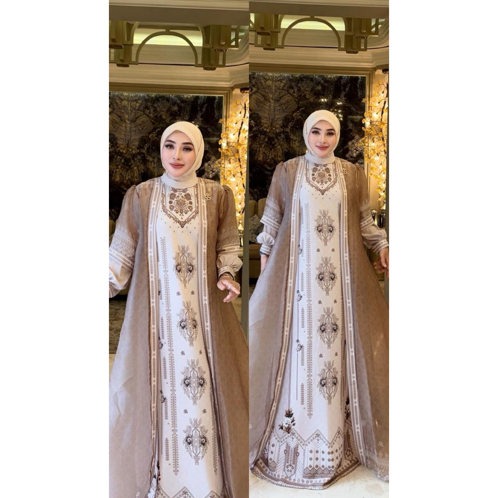 DRESS IJO TEBU ORI BY SHELLASAUKIA