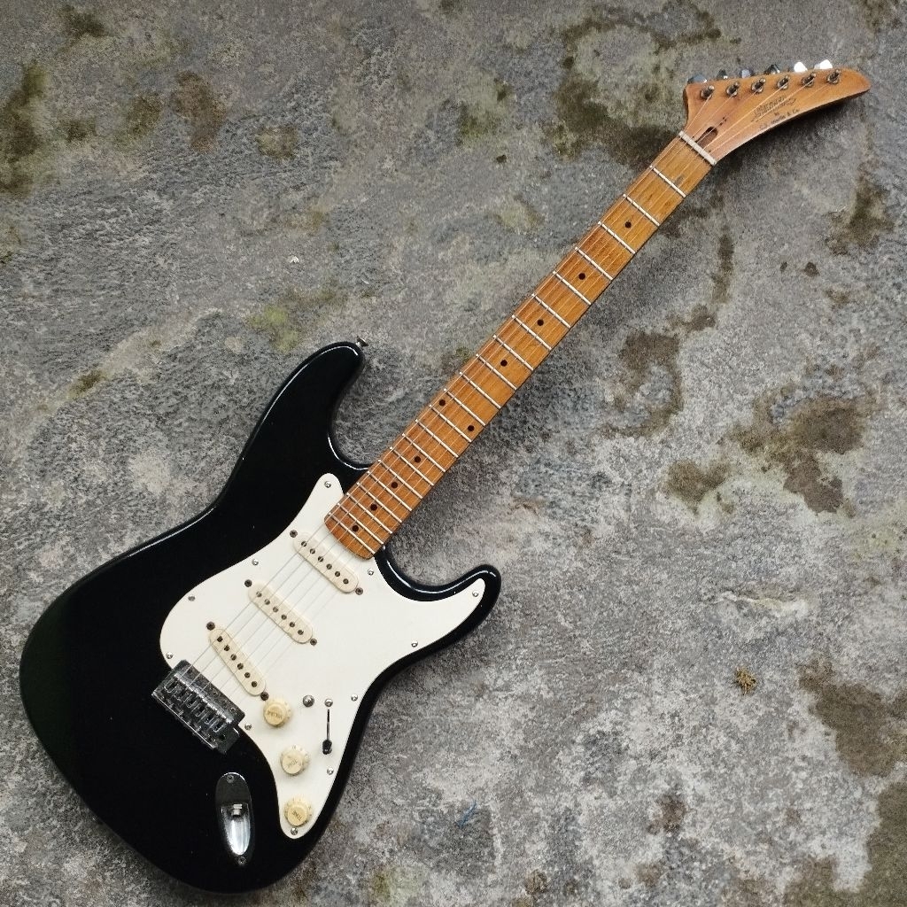 GITAR LISTRIK ORIGINAL STINGER BY C.F MARTIN & CO MADE IN KOREA SECOND MURAH