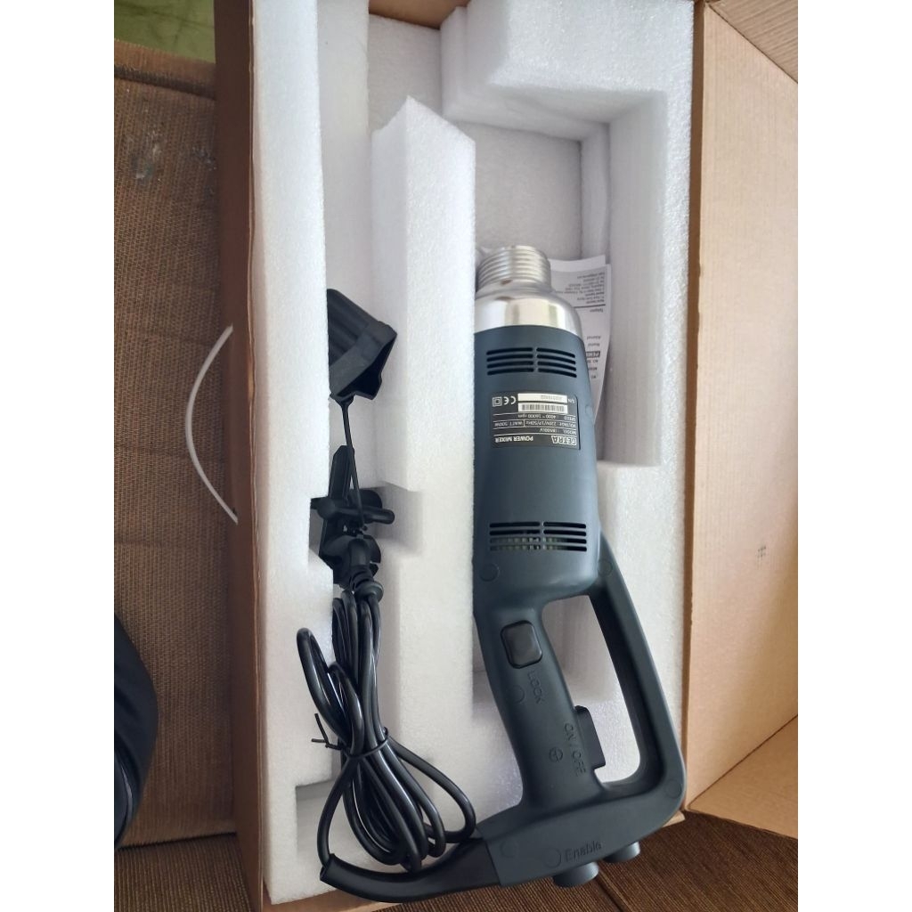 GETRA POWER MIXER/HAND MIXER IB500LV PLUS BLD500