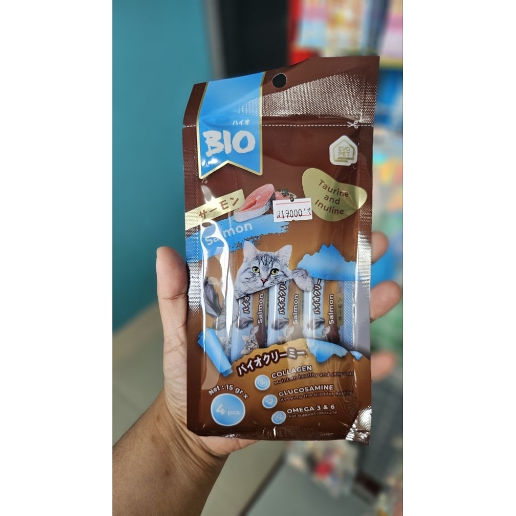Bio Creamy Snack Kucing