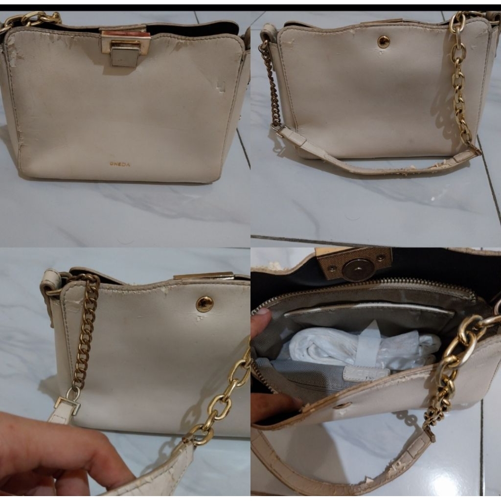 Preloved tas oneda