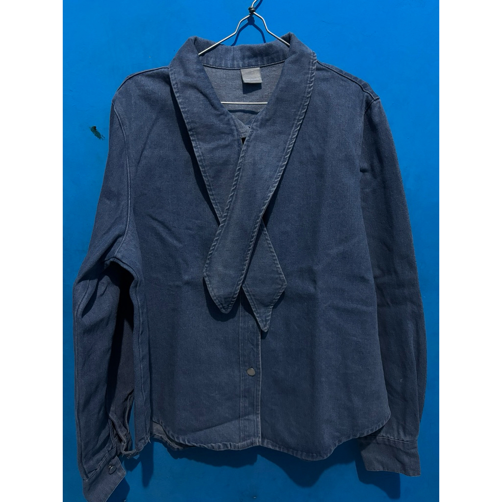 Kemaja Denim This Is April