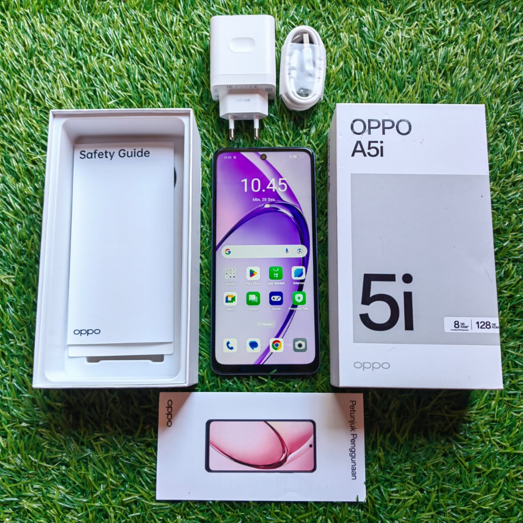 OPPO A5i SECOND 4/128GB HP SECOND HP SEKEN HP BEKAS HP MURAH