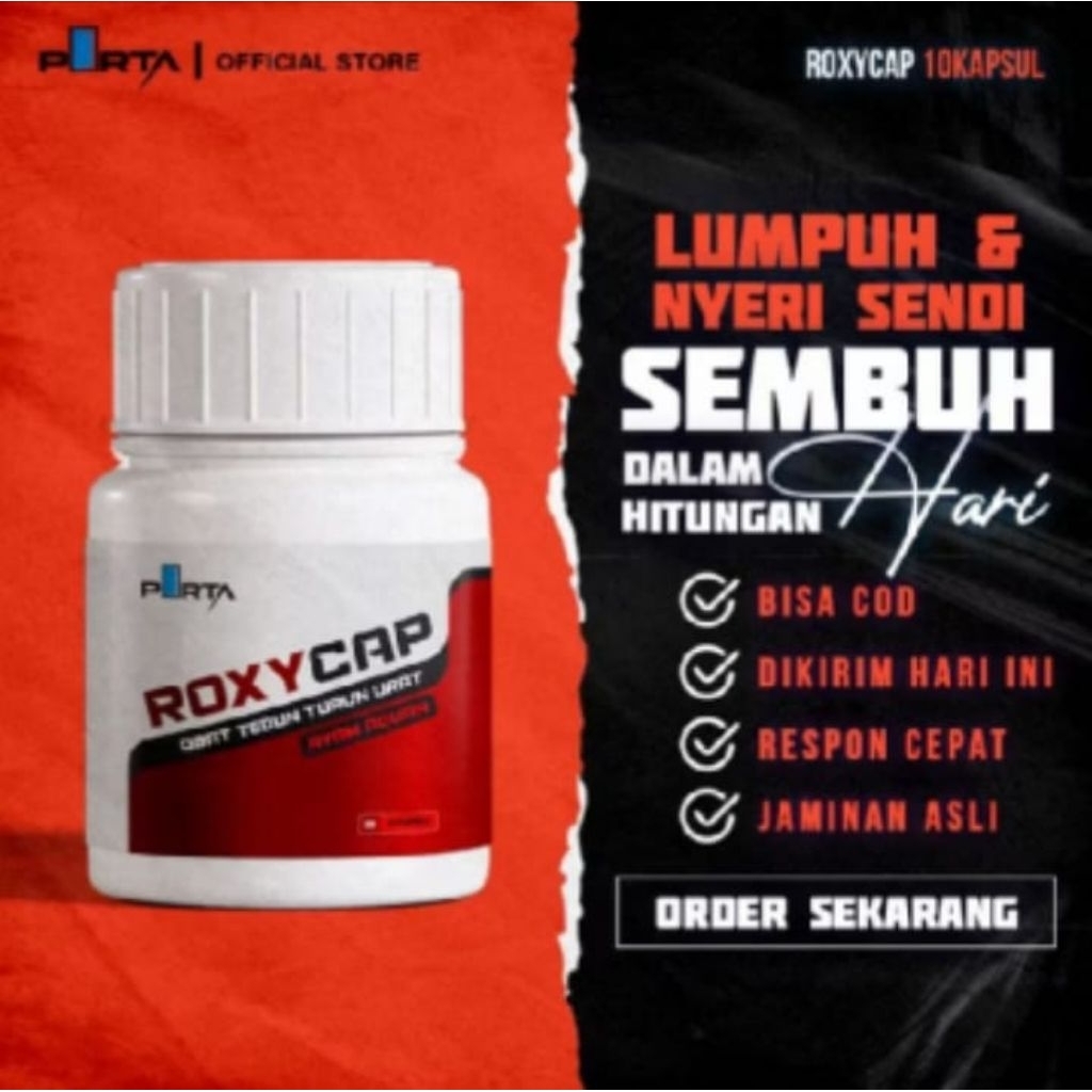 ROXICAP - OBAT AYAM PINCANG LUMPUH TENDUN NYERI SENDI KHUSUS AYAM ADUAN