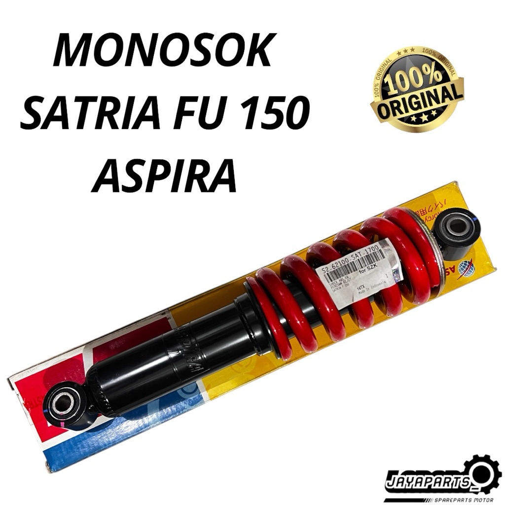 Monoshock Satria FU 150 Aspira Original Shock Belakang Satria FU150 2t Peredam Kejut