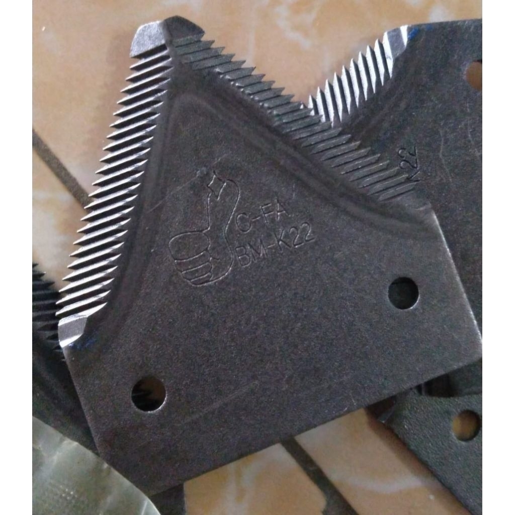 BLADE MAXXI,PISAU POTONG MAXXI,BIMO, COMBINE HARVESTER MAXXI