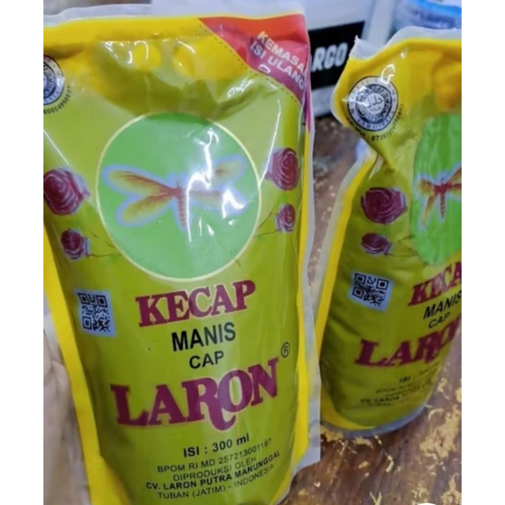 KECAP LARON TUBAN 300ML