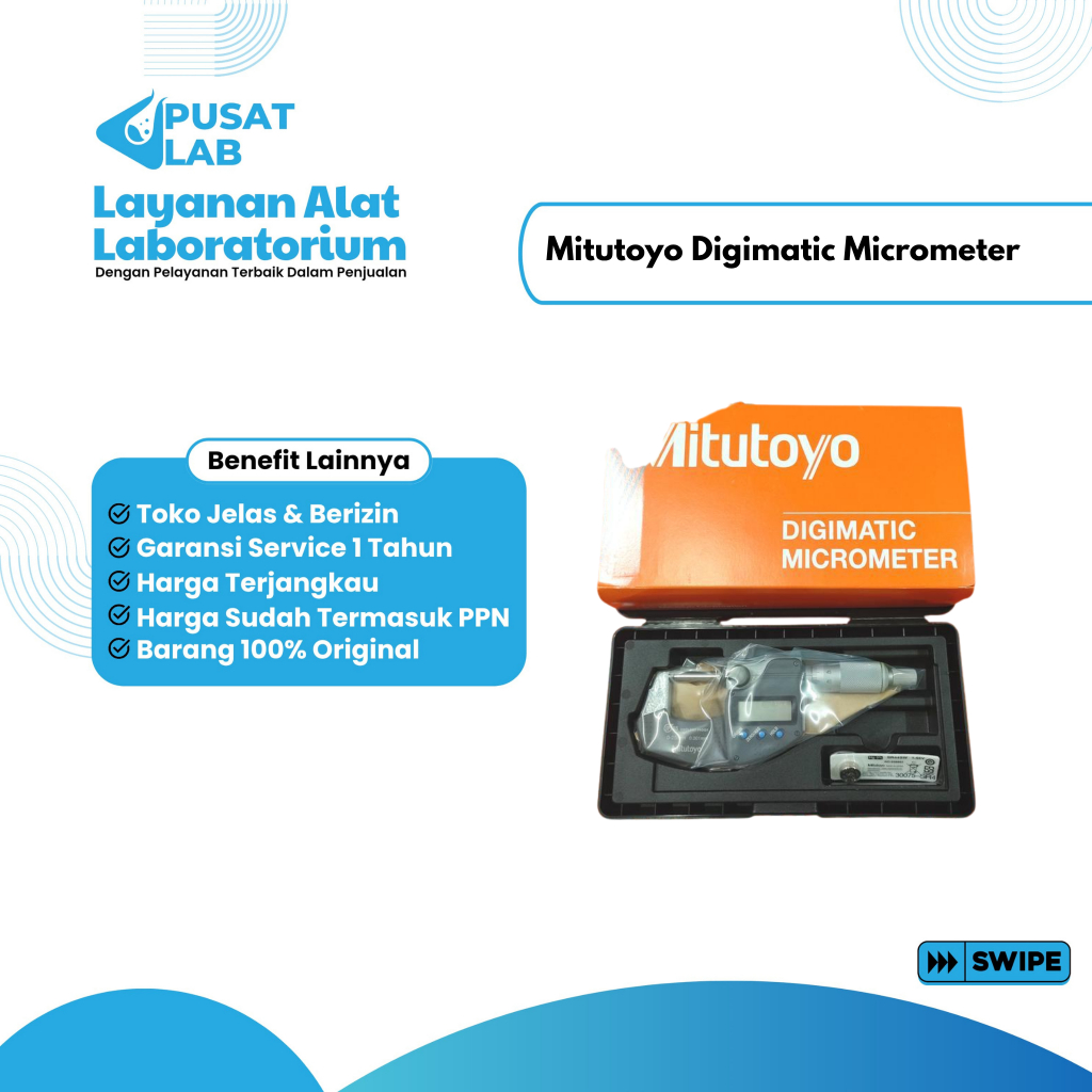 Mitutoyo Digimatic Micrometer