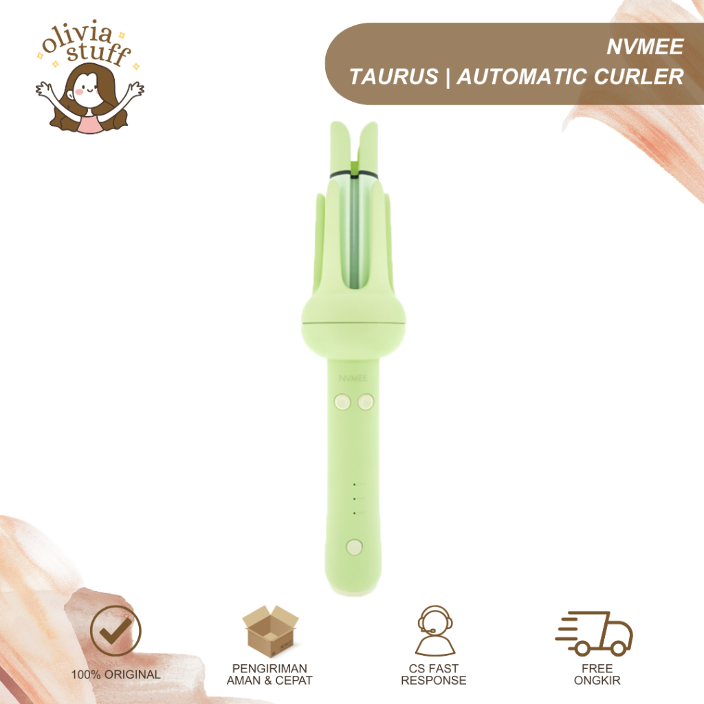 NVMEE - Taurus Hair Styler 2.0 | Catokan Keriting Otomatis