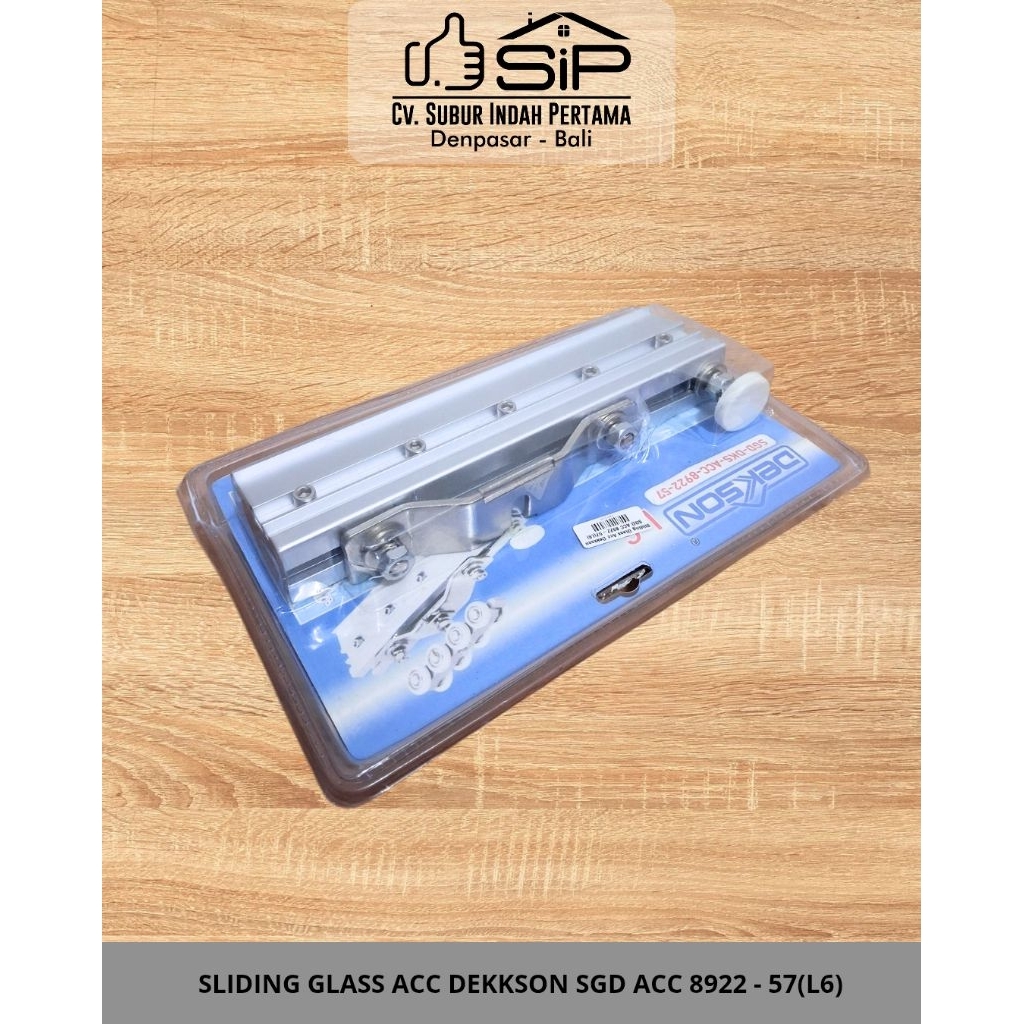 SLIDING GLASS ACC DEKKSON SGD ACC 8922 - 57 (L6)