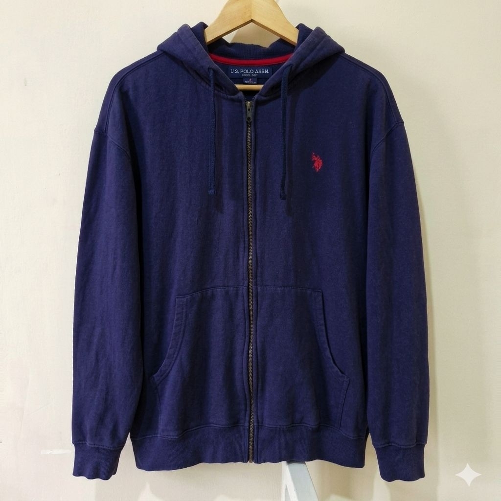 Hoodie  Ziper Polo Asn