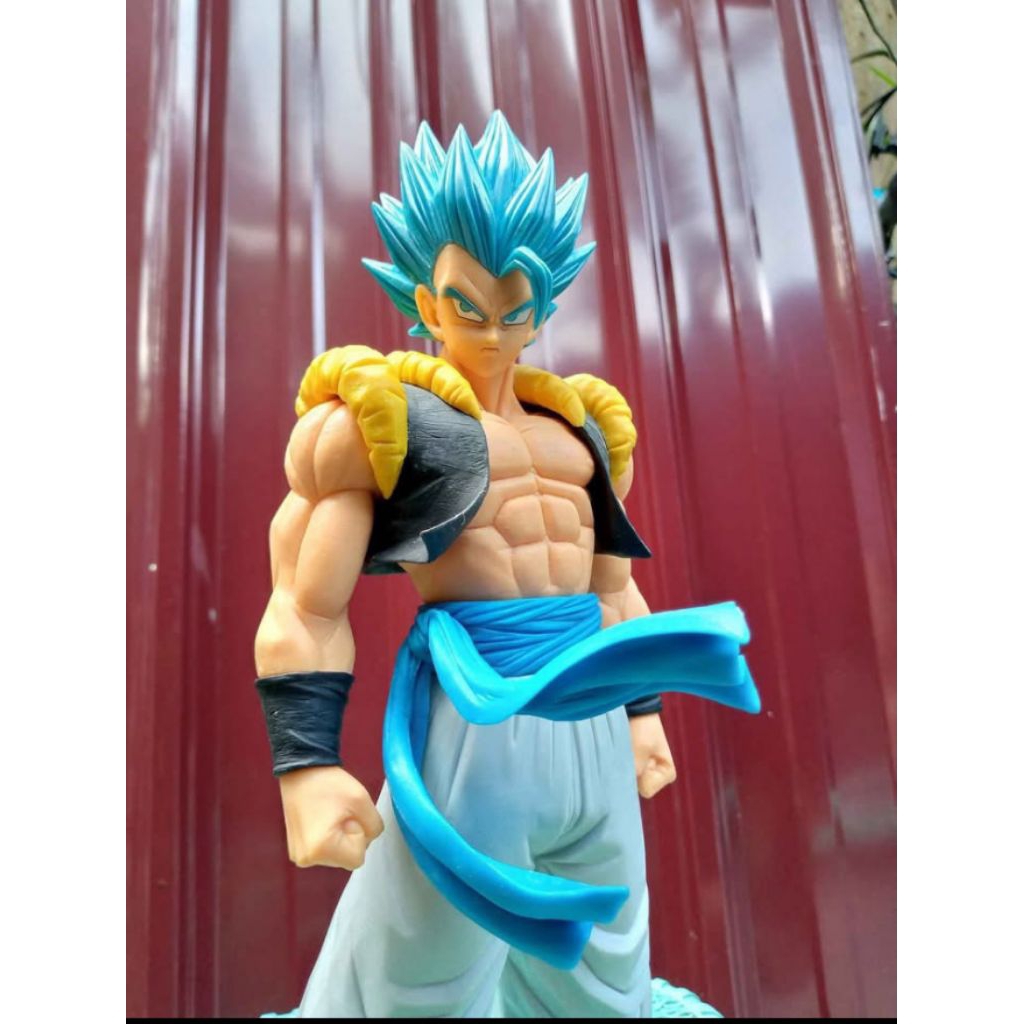 DRAGON BALL GRANDISTA GOGETA BLUE  LOOSE ACTION FIGURE