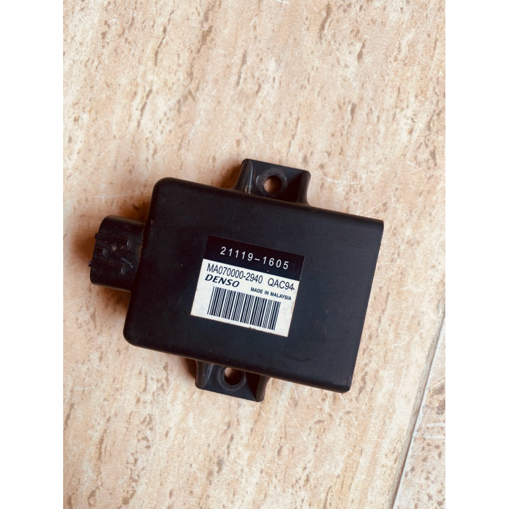 SECOND - CDI 1605 Ninja RR CBU ZX