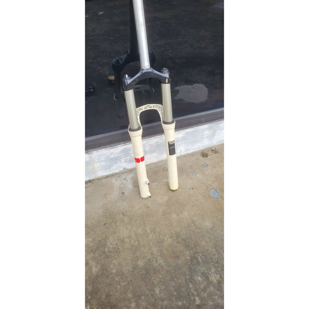 Fork RST titan angin travel 140mm