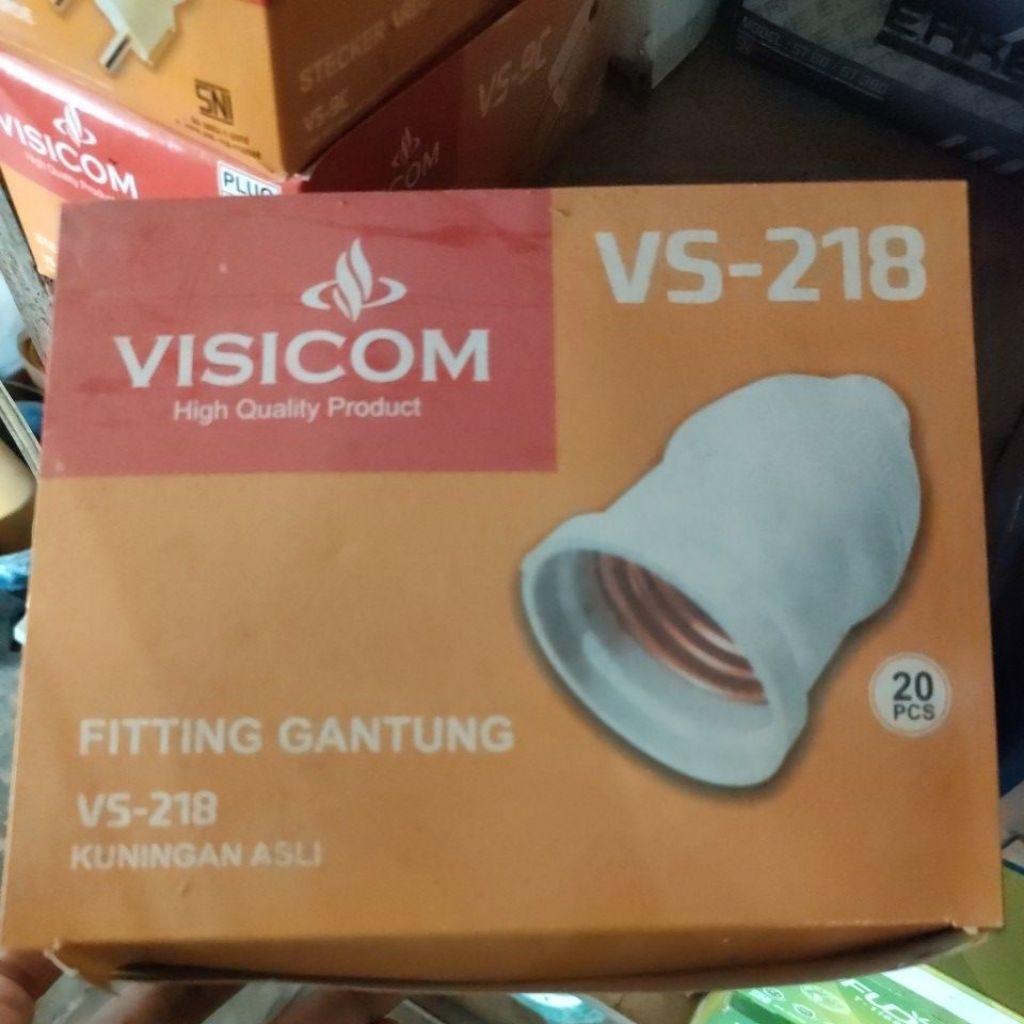 FITING GANTUNG VISICOM VS - 218 /FITTING VISICOM / PITING GANTUNG VISICOM