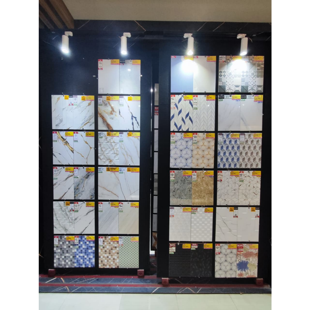 25x40 PLATINUM Keramik Dinding Cutting Rectified Aneka Motif - Keramik Dinding Kamar Mandi & Dapur