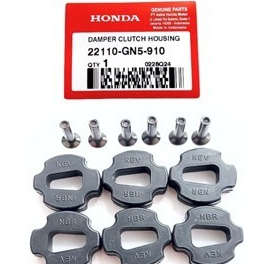 Karet Kopling Karet Rumah Kopling Grand Supra Legenda Supra Fit Ars 22110-GN5-910