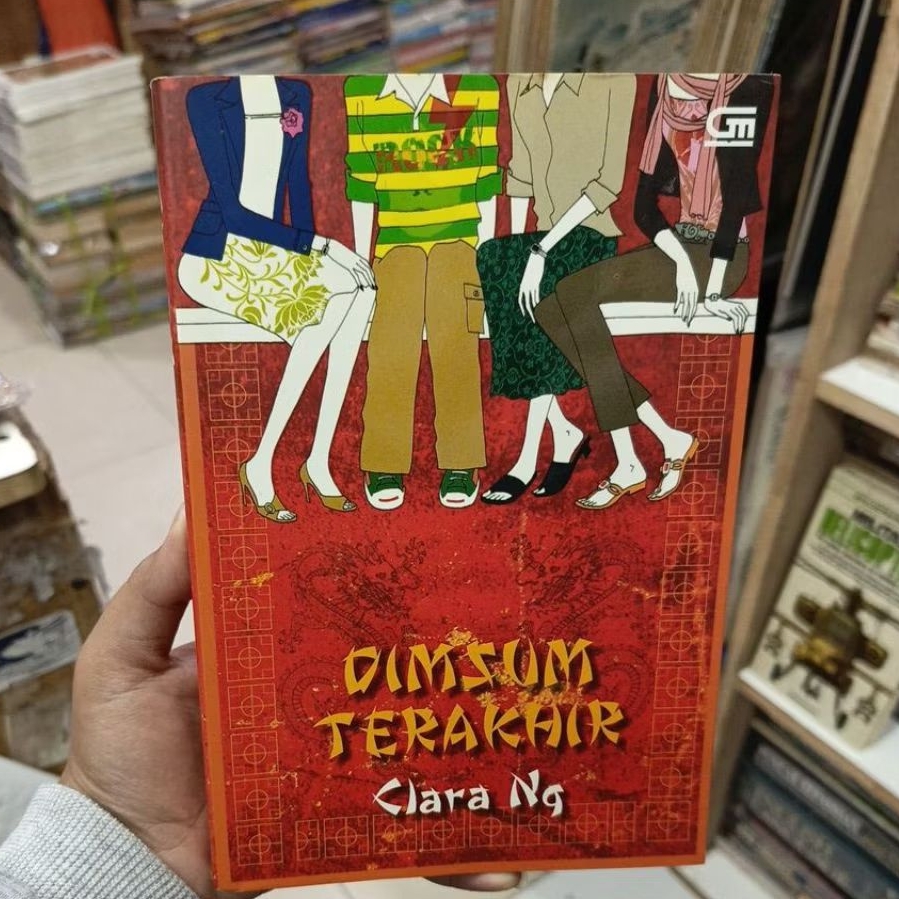 Buku Novel DIMSUM TERAKHIR