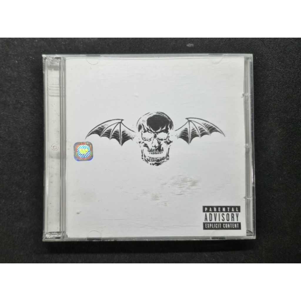CD Avenged Sevenfold A7X (2007)
