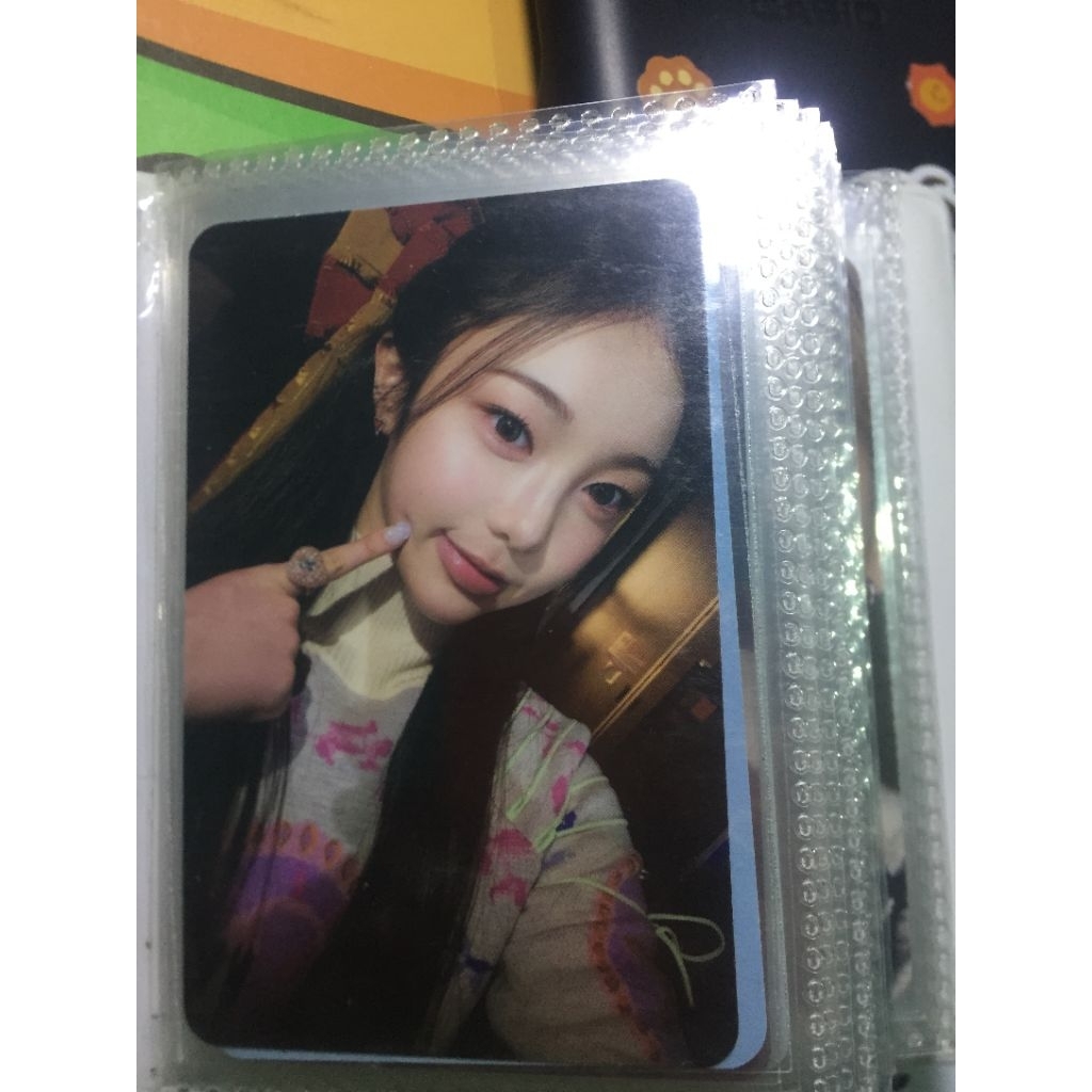 Photocard Hearts2hearts IAN PB 'The Chase ' PC IAN H2H