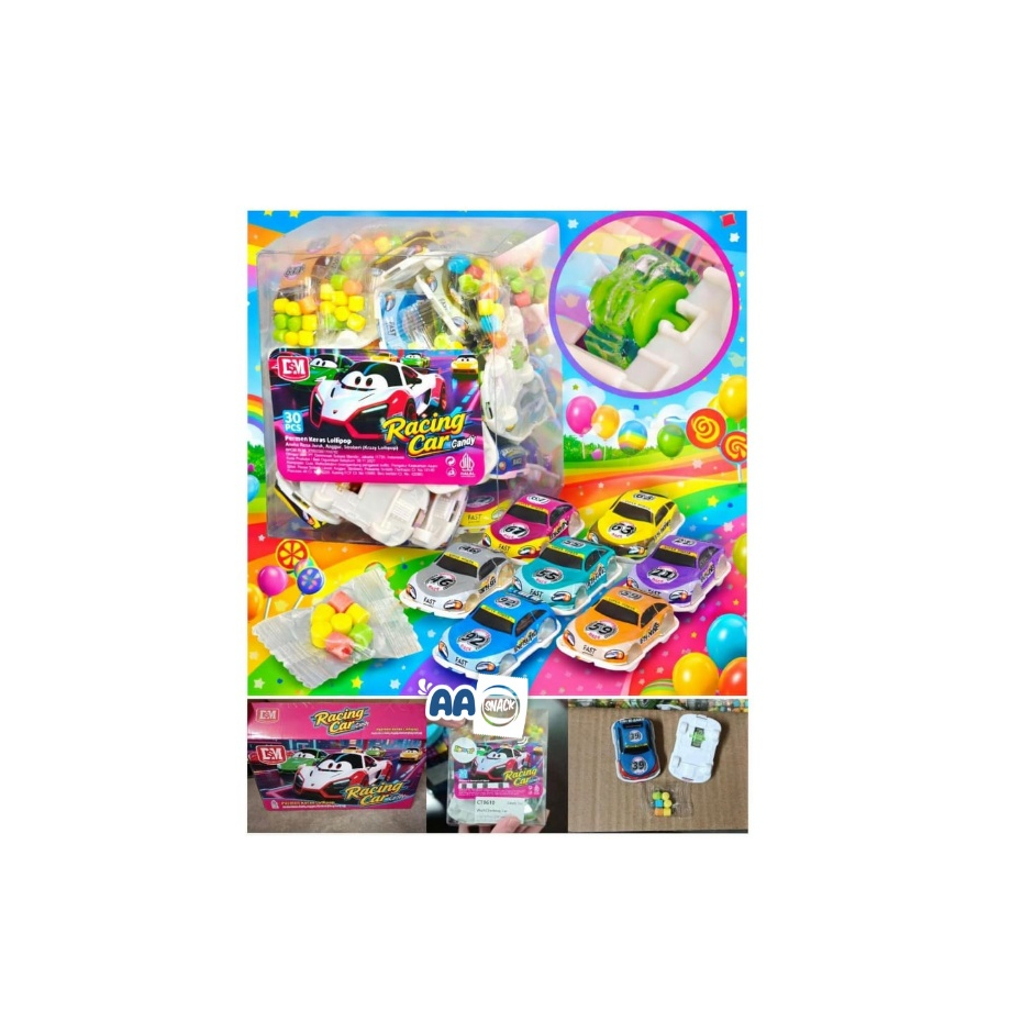 DSM RACING CAR CANDY ISI 30