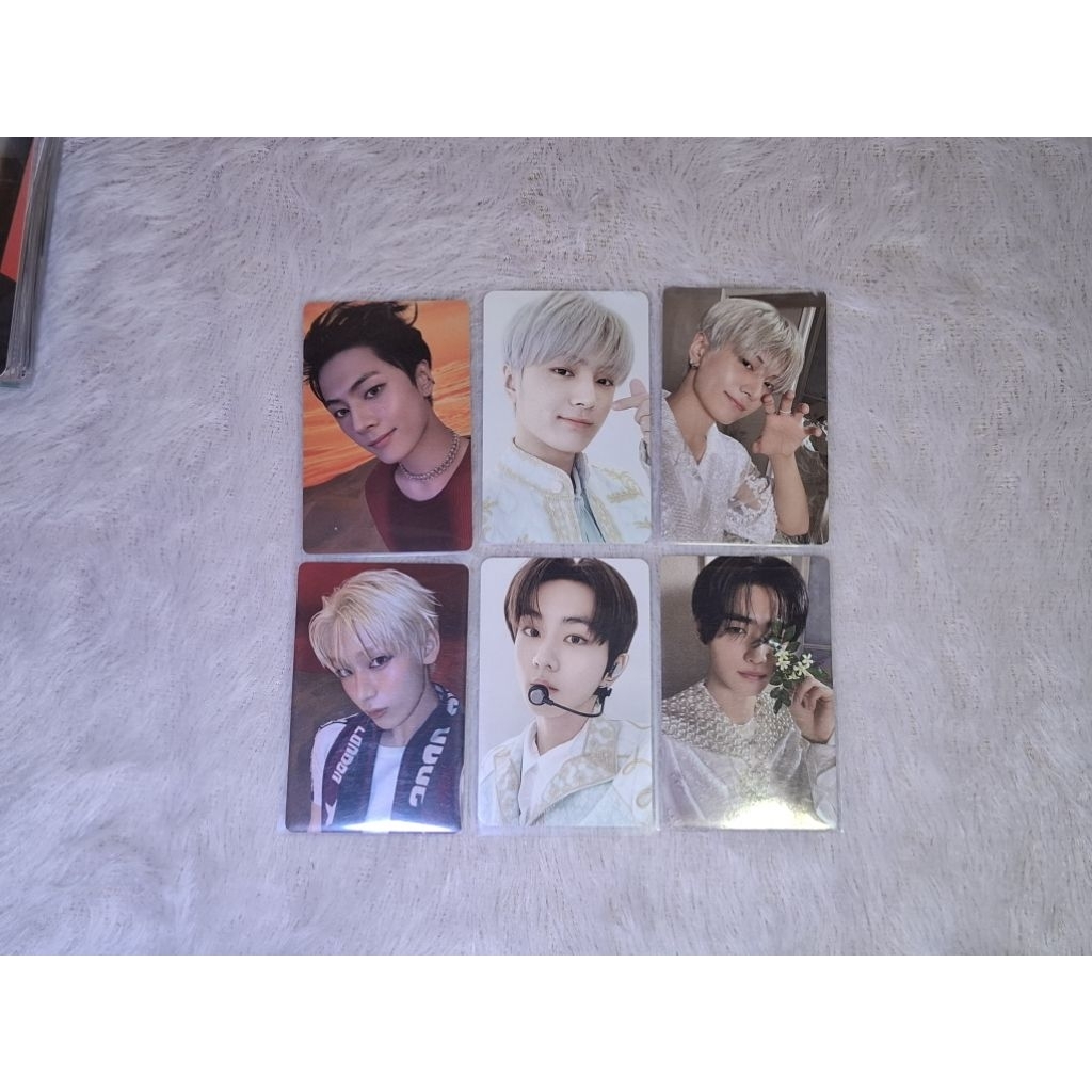 (READY STOK) **Baca Drskripsi Photocard Pc yzy beijing orange blood Official Enhypen Jungwon Jay Sun