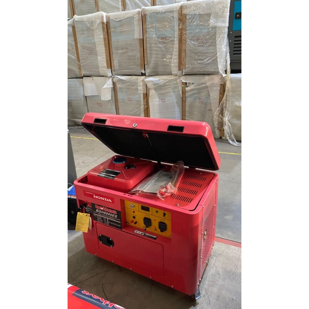 Genset Honda 8000watt bensin