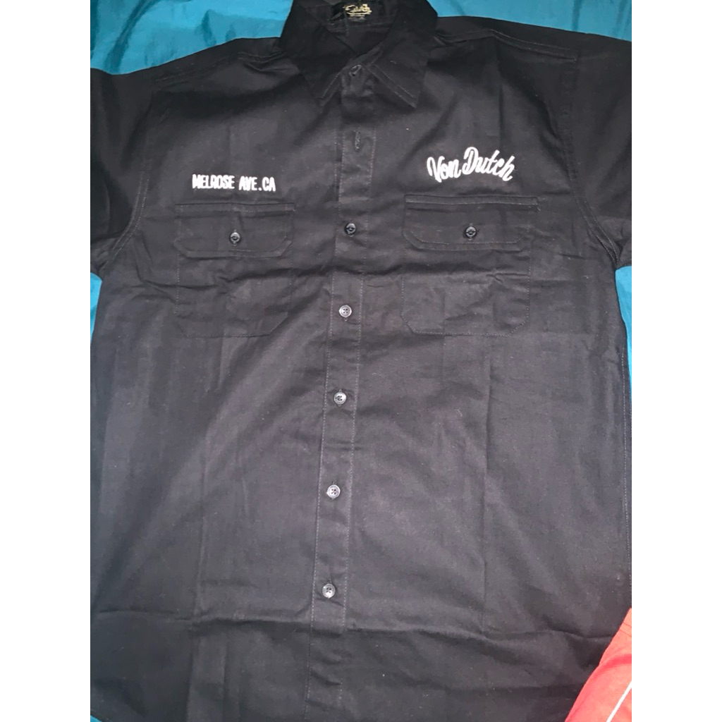 Workshirt VON DUTCH