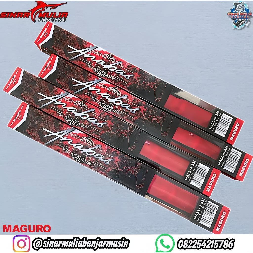 TEGEK MAGURO RUAS PENDEK ANABAS UKURAN 360 / 450 / 540 / 630
