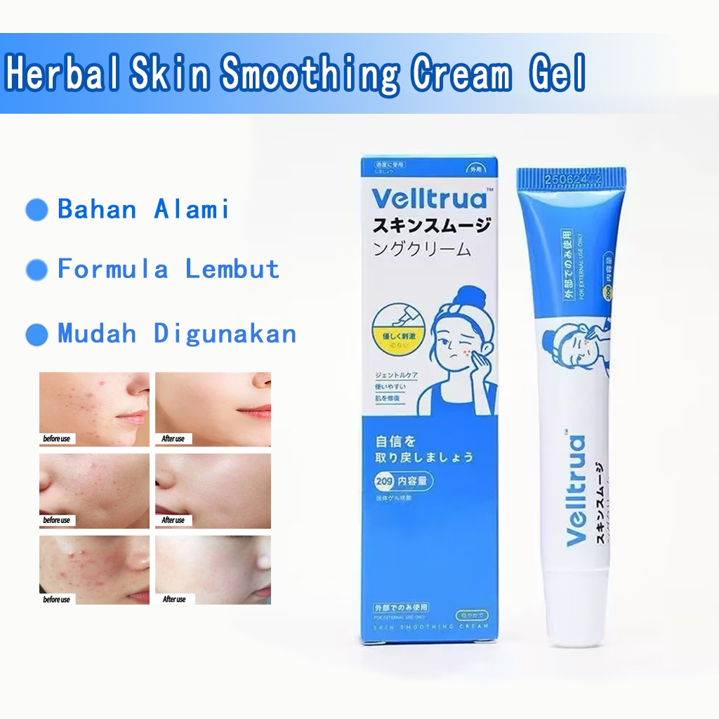 Krim pemutih/Krim penghilang jerawat 20g Gel Penghilang Noda Wajah Meredakan Noda Hitam Menghilangka