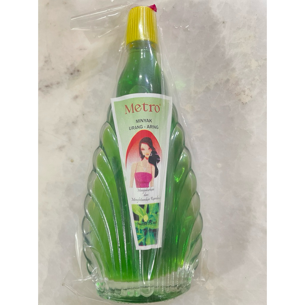 SEGER URANG ARING | MINYAK RAMBUT URANG ARING METRO BESAR
