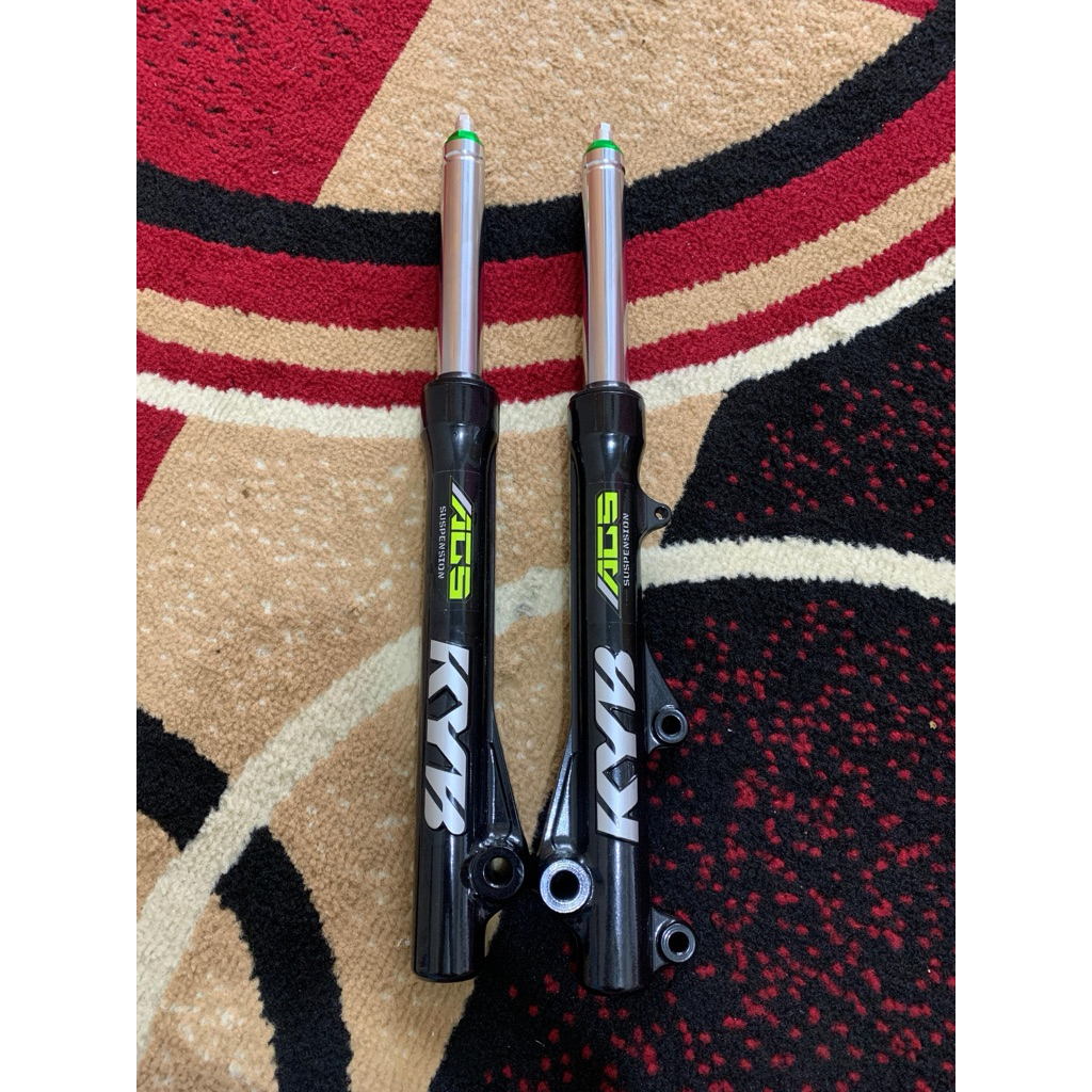 SHOCK KYB matic rebound ags suspension